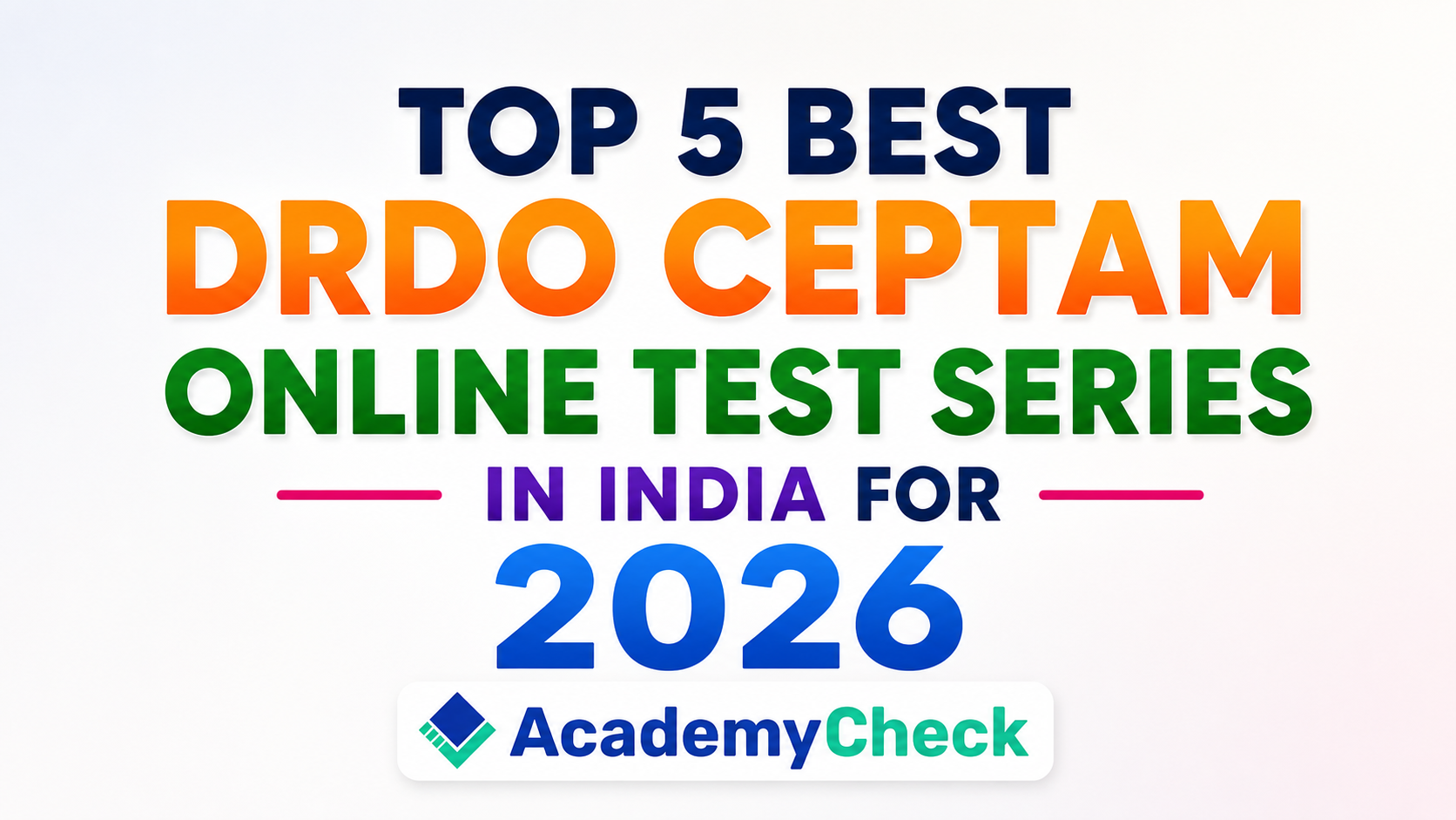 Top 5 Best DRDO CEPTAM Online Test Series in India for 2026